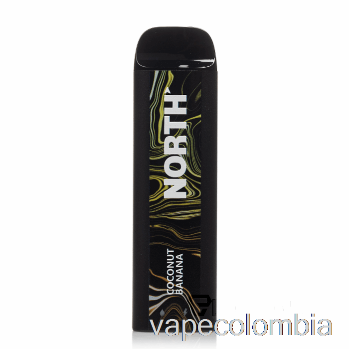 Vape Desechable North 5000 Coco Banana Desechable